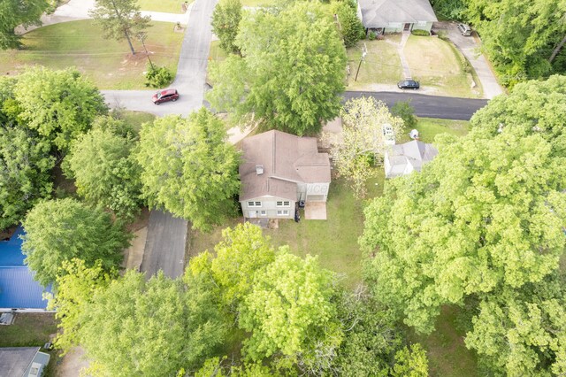 409 W 13th St, Jasper, AL 35501 - aerial view