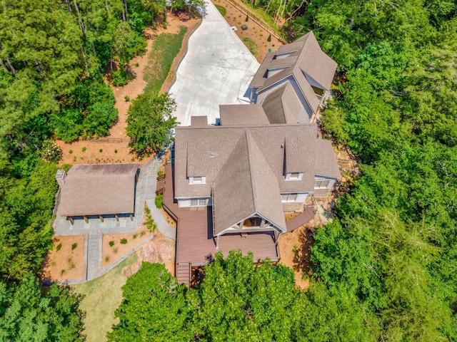 bird's eye view