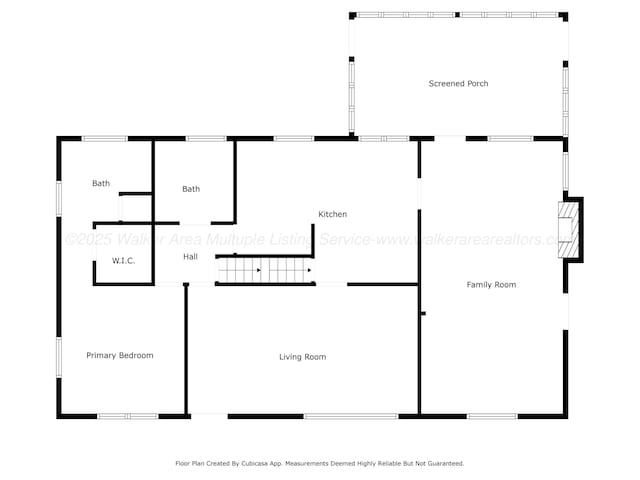 3209 Elm St, Adamsville, AL 35005 - view of property floor plan