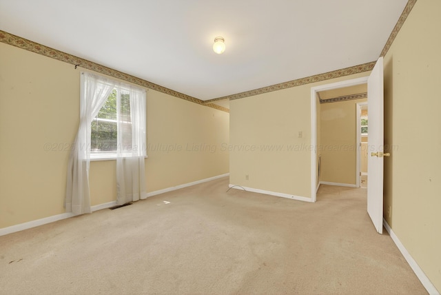 3209 Elm St, Adamsville, AL 35005 - unfurnished room featuring light carpet