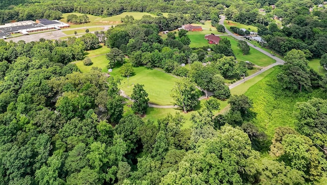 3209 Elm St, Adamsville, AL 35005 - aerial view of property and surrounding area featuring a forest