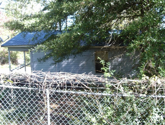 2665 Holly Rd, Jasper, AL 35501 - view of property exterior with fence