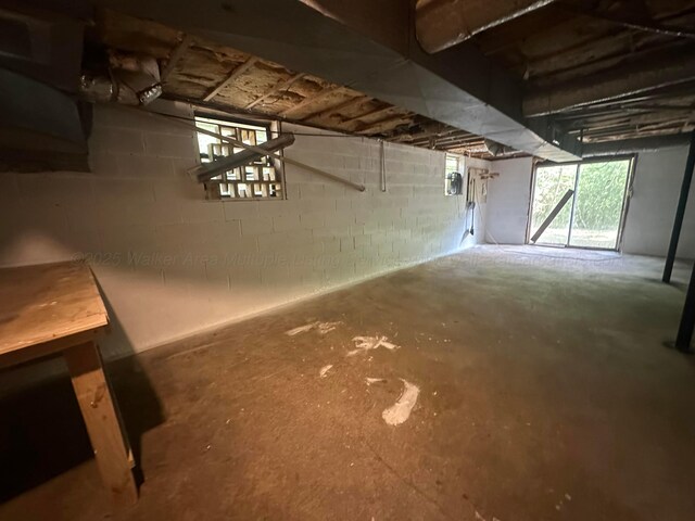 47 Hyche Rd, Cordova, AL 35550 - view of basement