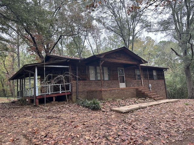 47 Hyche Rd, Cordova, AL 35550 - single story home featuring brick siding