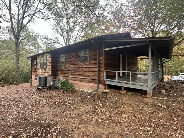 47 Hyche Rd, Cordova, AL 35550 - view of home's exterior featuring cooling unit
