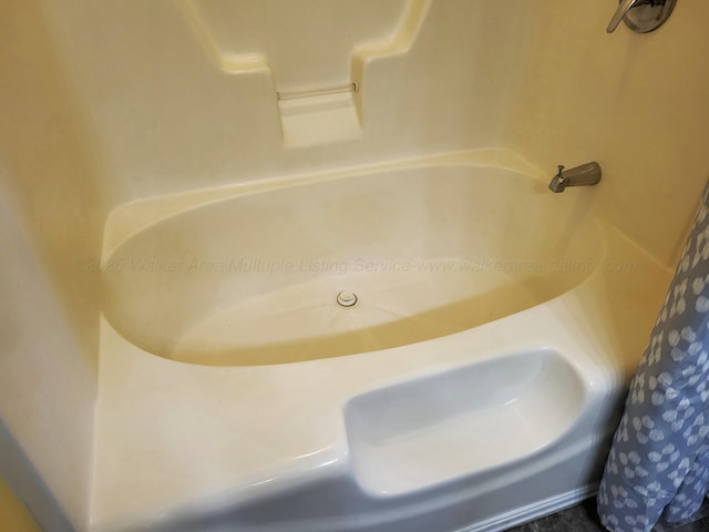 full bath featuring a shower