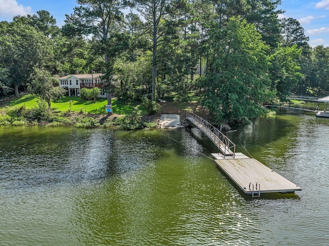 60 County Road 304, Cullman, AL 35057 - dock area with a water view