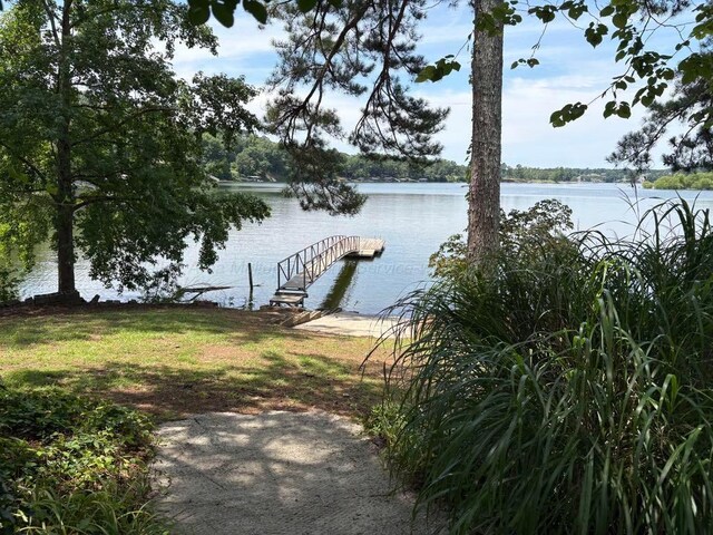 60 County Road 304, Cullman, AL 35057 - water view featuring a boat dock