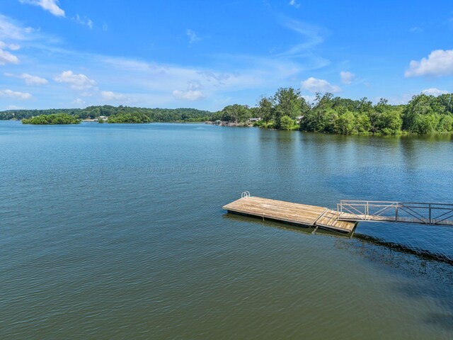 60 County Road 304, Cullman, AL 35057 - dock with a water view
