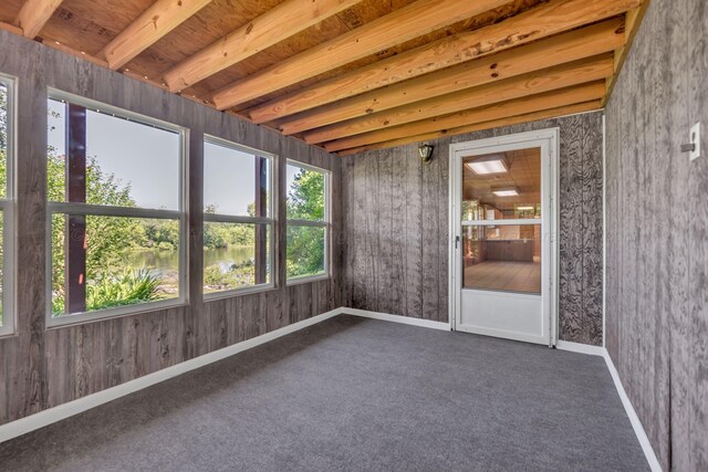 60 County Road 304, Cullman, AL 35057 - unfurnished sunroom with a water view