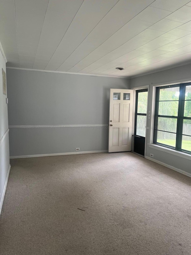 700 S 5th Ave, Jasper, AL 35501 - empty room featuring carpet flooring and baseboards
