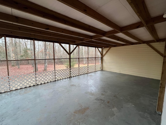399 Arrowhead Rd, Jasper, AL 35504 - interior space with beam ceiling