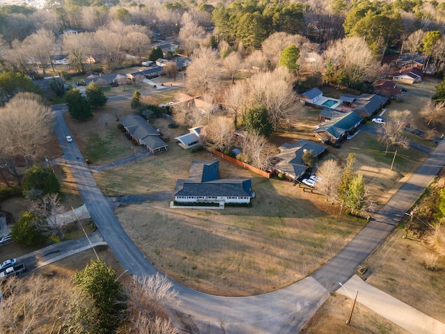 drone / aerial view