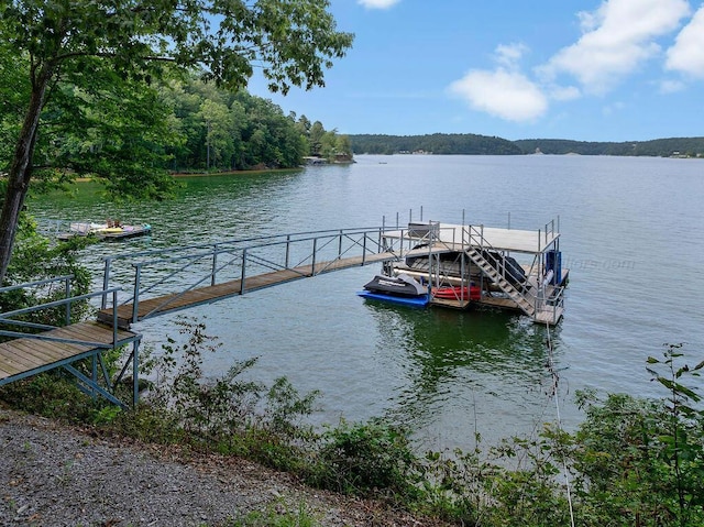 75 County Rd 881, Crane Hill, AL 35053 - dock featuring a water view