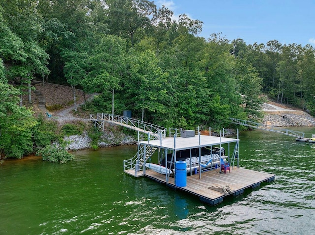 75 County Rd 881, Crane Hill, AL 35053 - dock with a water view