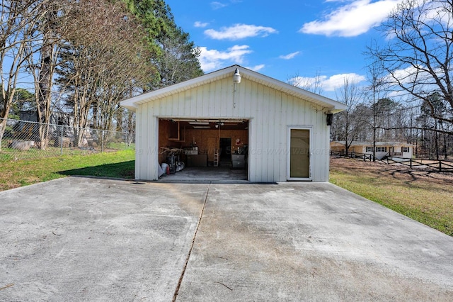 2555 Shady Rd, Adamsville, AL 35005 - view of detached garage