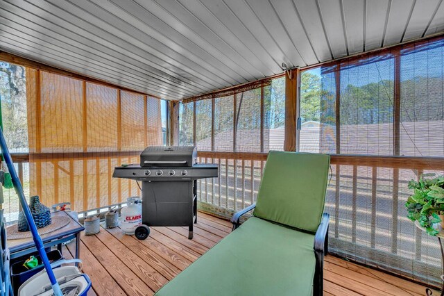 2555 Shady Rd, Adamsville, AL 35005 - view of sunroom