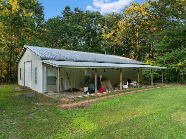 5746 Old Birmingham Hwy, Jasper, AL 35501 - view of outbuilding