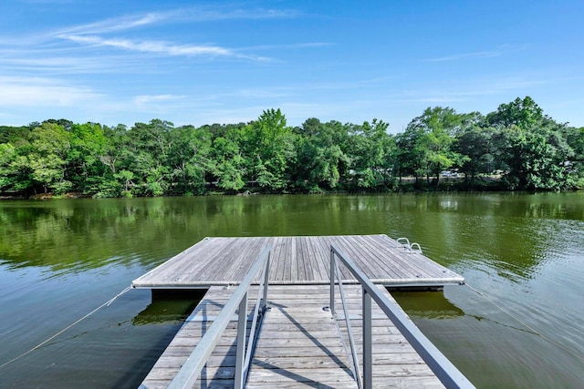 242 County Rd 307, Cullman, AL 35057 - dock featuring a water view