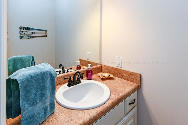 1528 Sipsey Rd, Double Springs, AL 35553 - bathroom with vanity