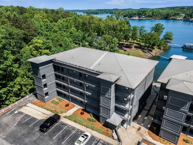 9661 Curry Hwy, Jasper, AL 35503 - bird's eye view of a large body of water and a heavily wooded area