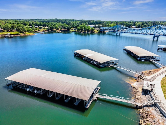 9661 Curry Hwy, Jasper, AL 35503 - dock featuring a water view