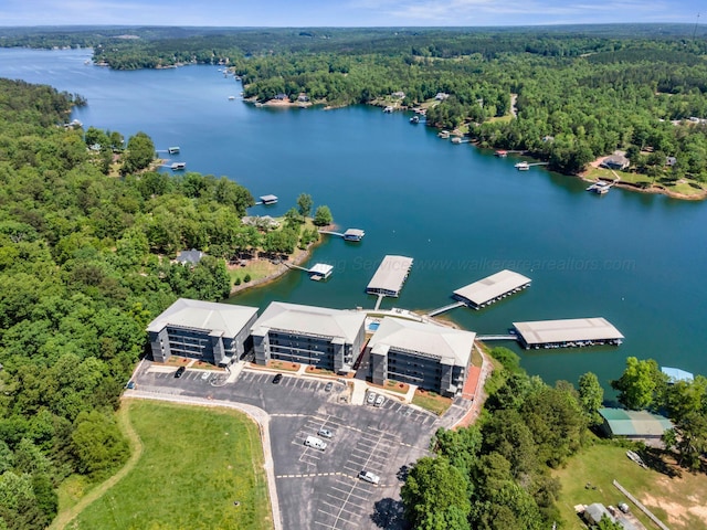 9661 Curry Hwy, Jasper, AL 35503 - bird's eye view of a forest and a nearby body of water