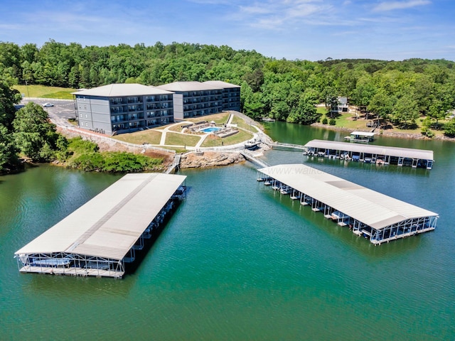 9661 Curry Hwy, Jasper, AL 35503 - bird's eye view of a large body of water and a forest