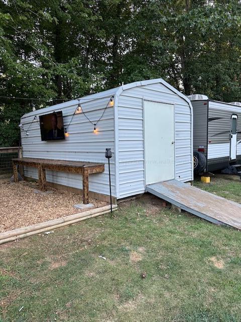 1807 30th St, Haleyville, AL 35565 - view of shed