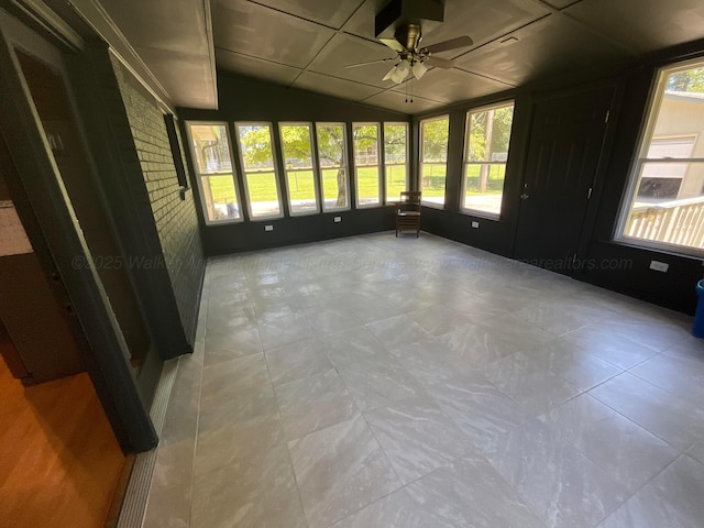 1728 Primrose Dr, Cullman, AL 35055 - unfurnished sunroom featuring healthy amount of natural light, lofted ceiling, and french doors