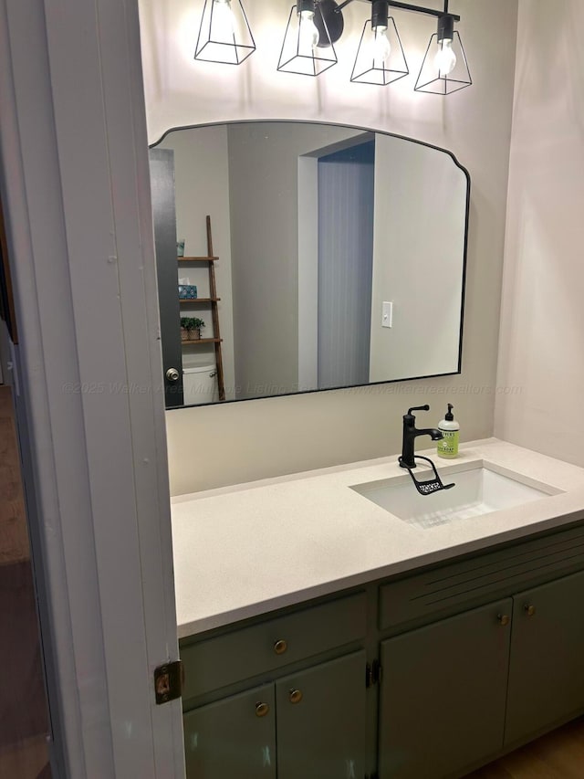 1728 Primrose Dr, Cullman, AL 35055 - bathroom featuring vanity