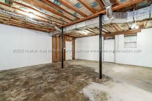 6370 Ball Rd, Mount Olive, AL 35117 - view of unfinished below grade area
