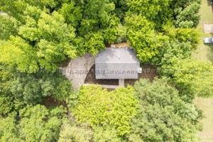 6370 Ball Rd, Mount Olive, AL 35117 - aerial view of property and surrounding area