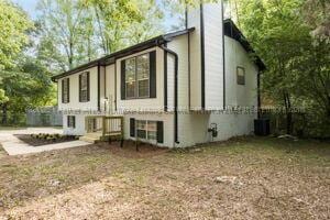 6370 Ball Rd, Mount Olive, AL 35117 - view of front of property with a chimney