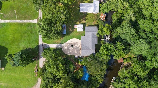515 River Dr, Quinton, AL 35130 - birds eye view of property