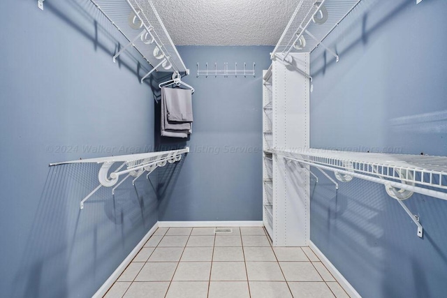 515 River Dr, Quinton, AL 35130 - walk in closet with tile patterned floors
