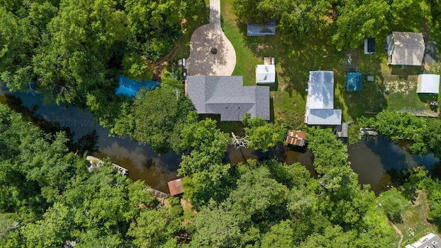 515 River Dr, Quinton, AL 35130 - birds eye view of property