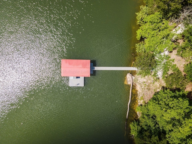 662 Sipsey Pike, Double Springs, AL 35553 - bird's eye view of a large body of water