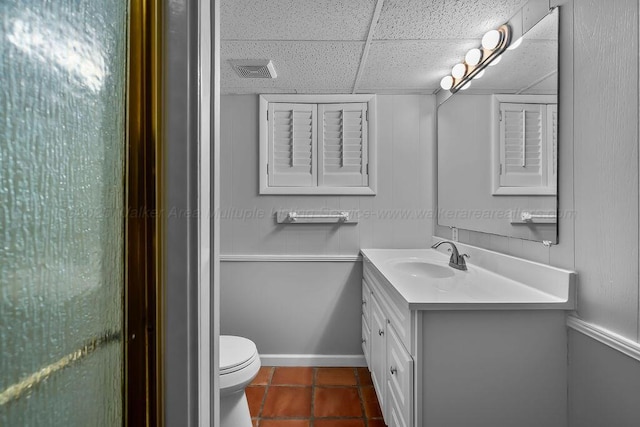 505 3rd Ave, Jasper, AL 35501 - bathroom with vanity and tile patterned floors