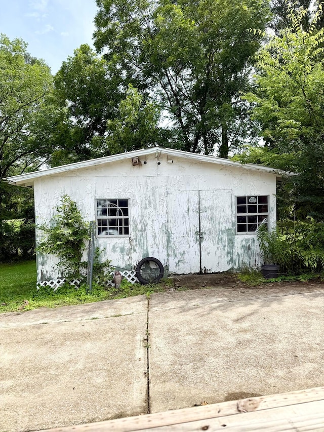 1902 Williams St, Jasper, AL 35501 - view of outdoor structure