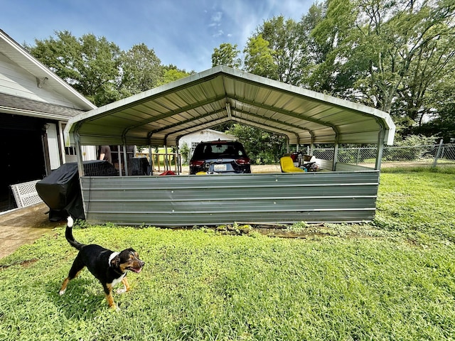 1902 Williams St, Jasper, AL 35501 - view of parking with a detached carport