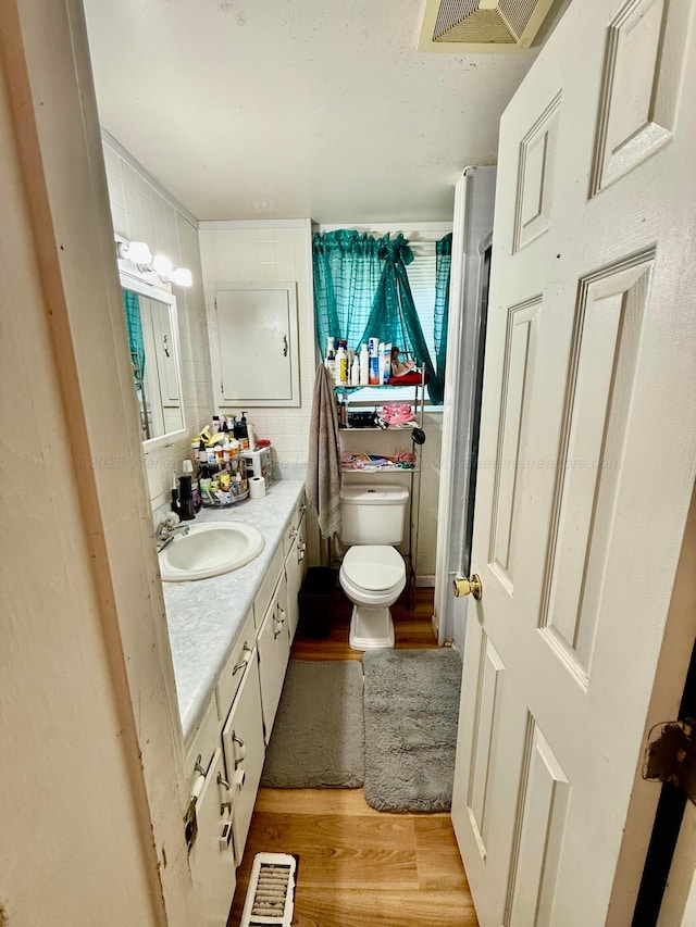1902 Williams St, Jasper, AL 35501 - bathroom with wood finished floors and vanity