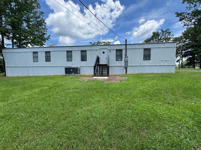 8502 Old Bagley Rd, Dora, AL 35062 - view of front of property featuring a front lawn and entry steps