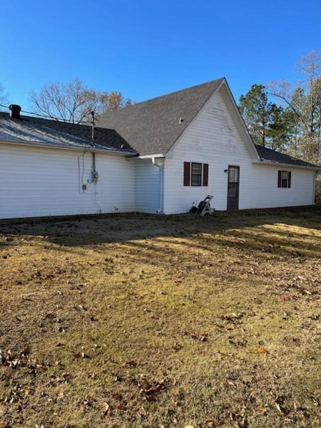 116 Royal Loop, Winfield, AL 35594 - rear view of property with a shingled roof