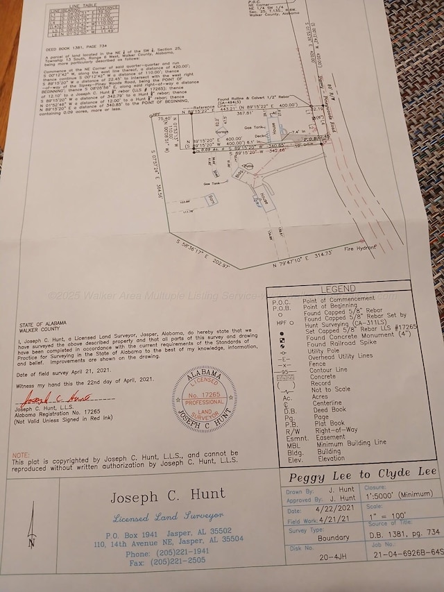 1768 Pineywoods Sipsey Rd, Jasper, AL 35504 - view of miscellaneous listing collateral
