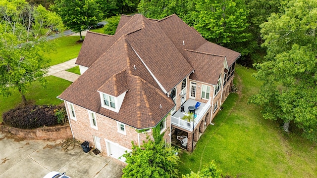 1000 Foothill Rd, Winfield, AL 35594 - view from above of property