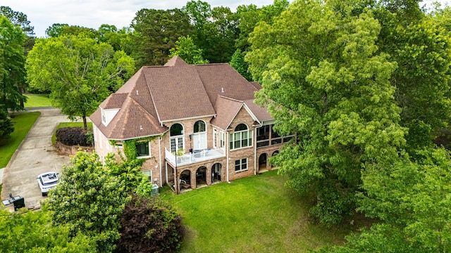 1000 Foothill Rd, Winfield, AL 35594 - view from above of property