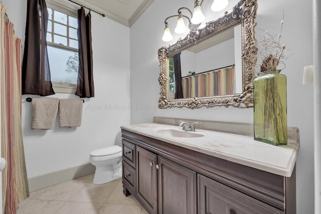 1600 Birmingham Ave, Jasper, AL 35501 - full bathroom featuring crown molding and vanity