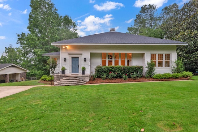 1600 Birmingham Ave, Jasper, AL 35501 - view of front of property featuring a front yard