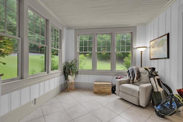 1600 Birmingham Ave, Jasper, AL 35501 - sunroom featuring tile patterned floors and healthy amount of natural light